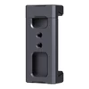 Kép 1/6 - PULUZ fém mobiltelefon rögzítő, telefontartó adapter vakupapucs foglalattal (PU3205B)