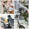 Kép 7/10 - PULUZ kormányra rögzíthető bilincs és magic arm mobiltelefon tartóval és akciókamera adapterrel (PU862)