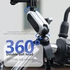 Kép 8/10 - PULUZ kormányra rögzíthető bilincs és magic arm mobiltelefon tartóval és akciókamera adapterrel (PU862)