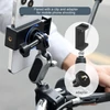Kép 9/10 - PULUZ kormányra rögzíthető bilincs és magic arm mobiltelefon tartóval és akciókamera adapterrel (PU862)