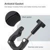 Kép 10/10 - PULUZ kormányra rögzíthető bilincs és magic arm mobiltelefon tartóval és akciókamera adapterrel (PU862)