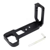 Kép 4/5 - PULUZ L bracket, L konzol Sony A9 (ILCE-9) / A7 III / A7R III -hoz, fekete (PU3541B) 