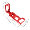 Kép 3/5 - PULUZ L bracket, L konzol Sony A9 (ILCE-9) / A7 III / A7R III -hoz, piros (PU3541R)