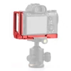 Kép 1/5 - PULUZ L bracket, L konzol Sony A9 (ILCE-9) / A7 III / A7R III -hoz, piros (PU3541R)