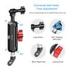 Kép 8/11 - PULUZ motorkerékpár visszapillantóra rögzíthető magic arm akciókamerához (PU3210)