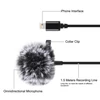 Kép 3/9 - PULUZ PU426 lavalier, csíptetős mikrofon 1.5m kábel lightning (iOS)