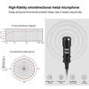 Kép 5/9 - PULUZ PU426 lavalier, csíptetős mikrofon 1.5m kábel lightning (iOS)