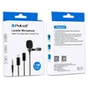 Kép 9/9 - PULUZ PU426 lavalier, csíptetős mikrofon 1.5m kábel lightning (iOS)