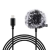 Kép 1/9 - PULUZ PU426 lavalier, csíptetős mikrofon 1.5m kábel lightning (iOS)