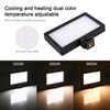 Kép 7/11 - PULUZ RGB LED videólámpa mobiltelefon tartóval, állvánnyal (PU461B)