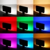 Kép 8/11 - PULUZ RGB LED videólámpa mobiltelefon tartóval, állvánnyal (PU461B)