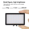 Kép 10/11 - PULUZ RGB LED videólámpa mobiltelefon tartóval, állvánnyal (PU461B)