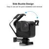 Kép 8/8 - PULUZ védőkeret gyorskioldó csattal GoPro HERO11 Black Mini akciókamerához (PU915B)
