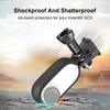 Kép 3/9 - PULUZ védőkeret Insta360 GO 3 akciókamerához (fekete) (PU880B)