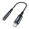 Kép 1/5 - Remax Sury RL-LA13i Lightning - 3.5mm jack átalakító 15cm