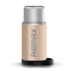 Kép 1/4 - Remax Micro USB - USB Type-C átalakító adapter arany