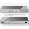 Kép 5/10 - ROCKETEK DS933 15 az 1-ben többfunkciós dokkolóállomás, HUB USB Type C 100W PD