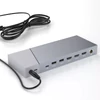 Kép 1/10 - ROCKETEK DS933 15 az 1-ben többfunkciós dokkolóállomás, HUB USB Type C 100W PD