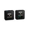 Kép 1/11 - RODE Wireless GO II Single ultra kompakt, digitális vezeték nélküli mikrofon rendszer két csatornás vevővel, egy adóval, fekete