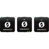 Kép 3/14 - RODE Wireless ME Dual ultra kompakt digitális vezeték nélküli mikrofon rendszer két adóval, adókba és vevőbe épített mikrofonnal