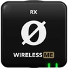 Kép 6/14 - RODE Wireless ME Dual ultra kompakt digitális vezeték nélküli mikrofon rendszer két adóval, adókba és vevőbe épített mikrofonnal
