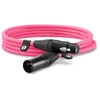 Kép 1/4 - RODE XLR3M XLR mikrofonkábel, 3m, rózsaszín