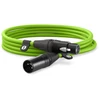 Kép 1/4 - RODE XLR3M XLR mikrofonkábel, 3m, zöld