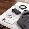 Kép 5/10 - Satechi Duo vezeték nélküli töltő, Power Bank állvány 10000 mAh asztroszürke (ST-UCDWPBSM) töltőállomás, Airpods, iPhone