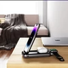 Kép 6/10 - Satechi Duo vezeték nélküli töltő, Power Bank állvány 10000 mAh asztroszürke (ST-UCDWPBSM) töltőállomás, Airpods, iPhone