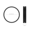 Kép 3/3 - SmallRig 62.5mm-64.5mm Seamless Focus Gear Ring, follow focus gyűrű (3291)