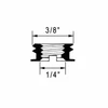Kép 3/5 - SmallRig adapter készlet 1/4-ről 3/8-ra 5db (1610)