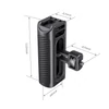 Kép 6/12 - SmallRig alumínium oldalsó fogantyú mobiltelefon Cage-hez (HSS2424)