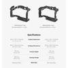 Kép 6/13 - SmallRig Black Mamba Cage Canon EOS R10 kamerához (4004)