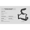 Kép 5/14 - SmallRig Black Mamba Series Camera Cage Kit Panasonic LUMIX GH6 kamerához (3441)
