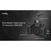 Kép 8/14 - SmallRig Black Mamba Series Camera Cage Kit Panasonic LUMIX GH6 kamerához (3441)