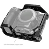 Kép 6/9 - SmallRig Camera Cage és oldalsó fa fogantyú, markolat Kit Nikon Z7 II/Z7/Z6/Z6 II/Z5 kamerákhoz (3142)