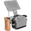 Kép 1/9 - SmallRig Camera Cage és oldalsó fa fogantyú, markolat Kit Nikon Z7 II/Z7/Z6/Z6 II/Z5 kamerákhoz (3142)
