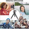 Kép 13/19 - SmallRig Camera Cage Kit asztali állvánnyal Canon EOS M50, M50 II és M5 fényképezőgépekhez (3138)