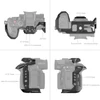 Kép 8/17 - SmallRig Camera Cage Panasonic LUMIX GH6 kamerához (3440) 
