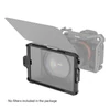 Kép 4/6 - SmallRig Filter Tray, szűrőtartó keret (4 x 5.65) (3319)