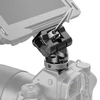 Kép 7/7 - SmallRig forgatható és dönthető monitortartó vakupapucs adapterrel (BSE2346B)