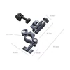 Kép 3/8 - SmallRig Handlebar Clamp, kormánybilincs akciókamerákhoz (4191)
