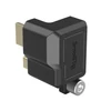 Kép 3/8 - SmallRig HDMI és USB-C derékszögű adapter BMPCC 6K Pro kamerához (3289)