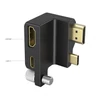 Kép 8/8 - SmallRig HDMI és USB-C derékszögű adapter BMPCC 6K Pro kamerához (3289)