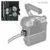 Kép 4/9 - SmallRig HDMI és USB Type-C Cable Clamp, kábelbilincs FUJIFILM X-T4 Cage-hez (BSC2809)