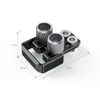 Kép 8/9 - SmallRig HDMI és USB Type-C Cable Clamp, kábelbilincs FUJIFILM X-T4 Cage-hez (BSC2809)