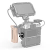 Kép 1/9 - SmallRig HDMI és USB Type-C Cable Clamp, kábelbilincs FUJIFILM X-T4 Cage-hez (BSC2809)