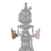 Kép 6/11 - SmallRig jobb oldali fa fogantyú (ARRI Rosette) (1941B)