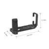 Kép 3/8 - SmallRig L Bracket, L-konzol FUJIFILM X-T4 kamerához (LCF2812)