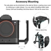 Kép 6/10 - SmallRig L-Bracket, L-konzol Sony A7RIII/A7III/A9 kamerákhoz (2122D)